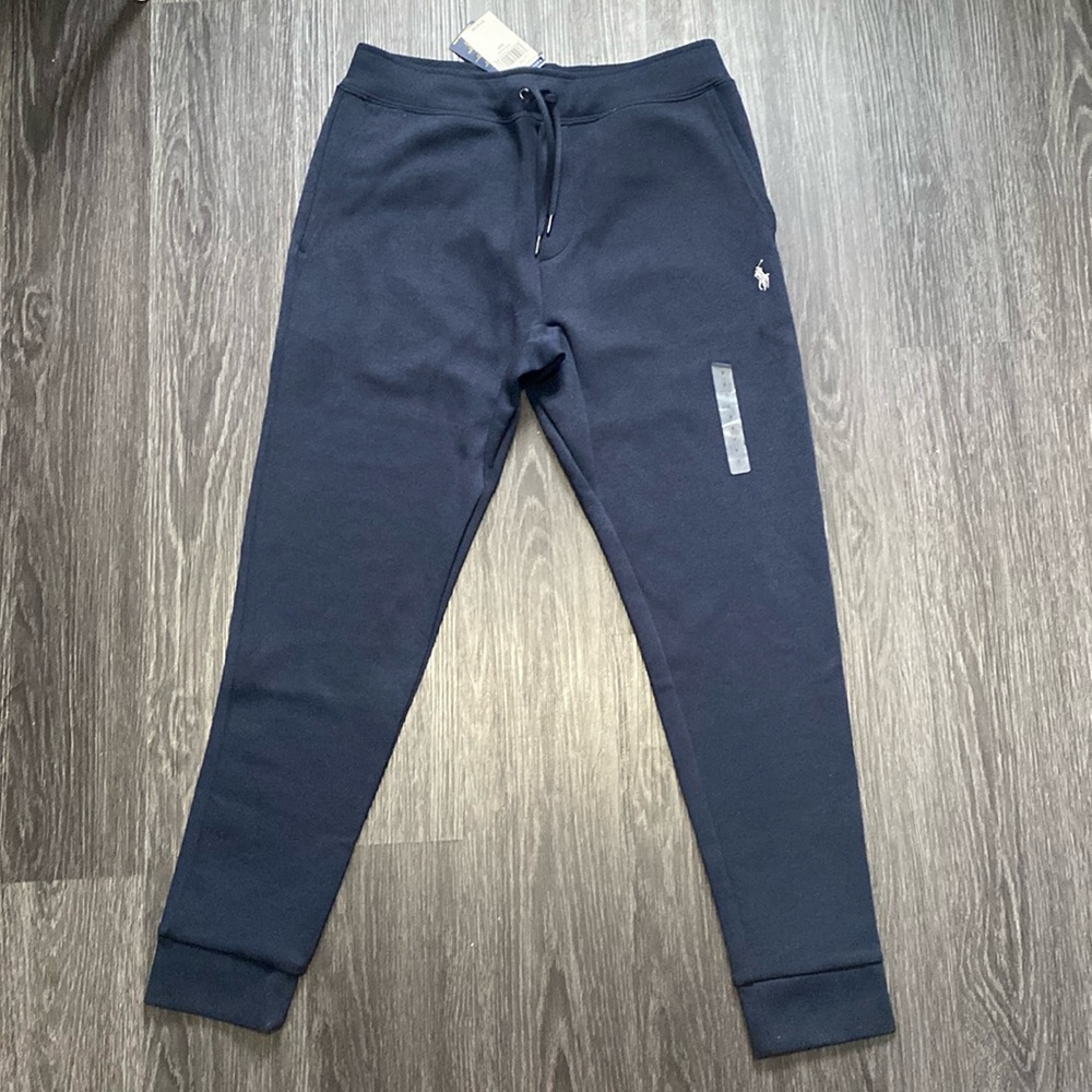 POLO Ralph Lauren Joggers (Navy Blue) - Size S